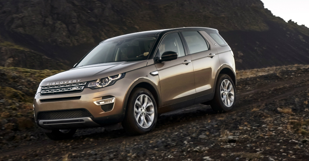 03.23.16 - 2016 Land Rover Discovery Sport