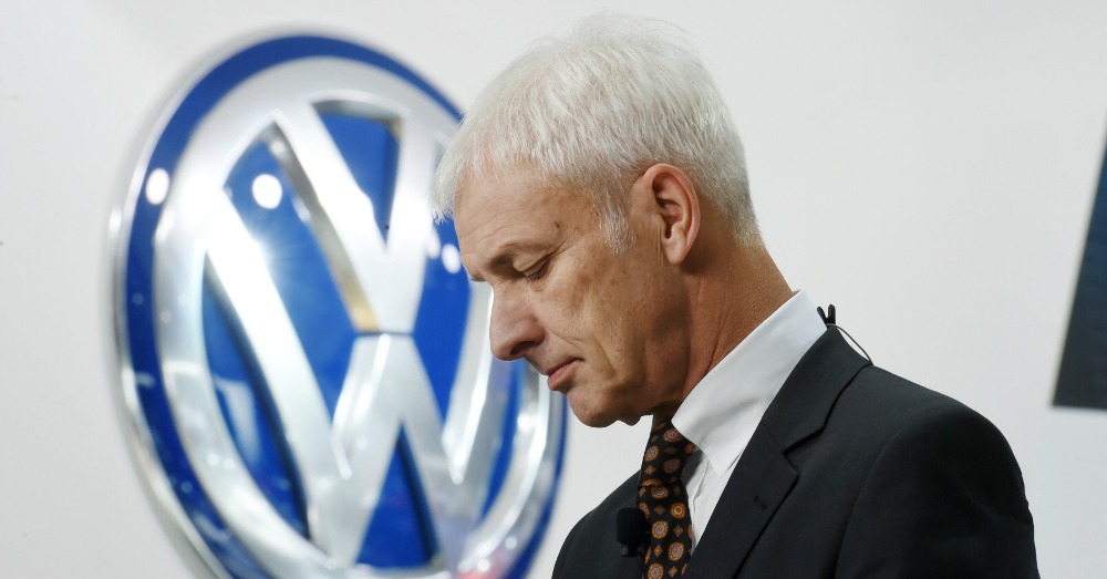 05.31.17 - Volkswagen CEO Matthias Müller