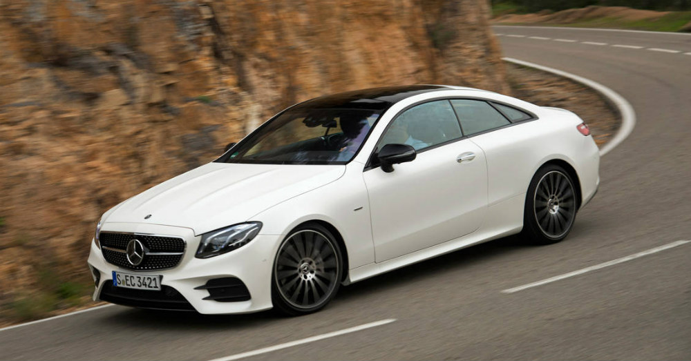2018 Mercedes-Benz E-Class Luxury Choices for You