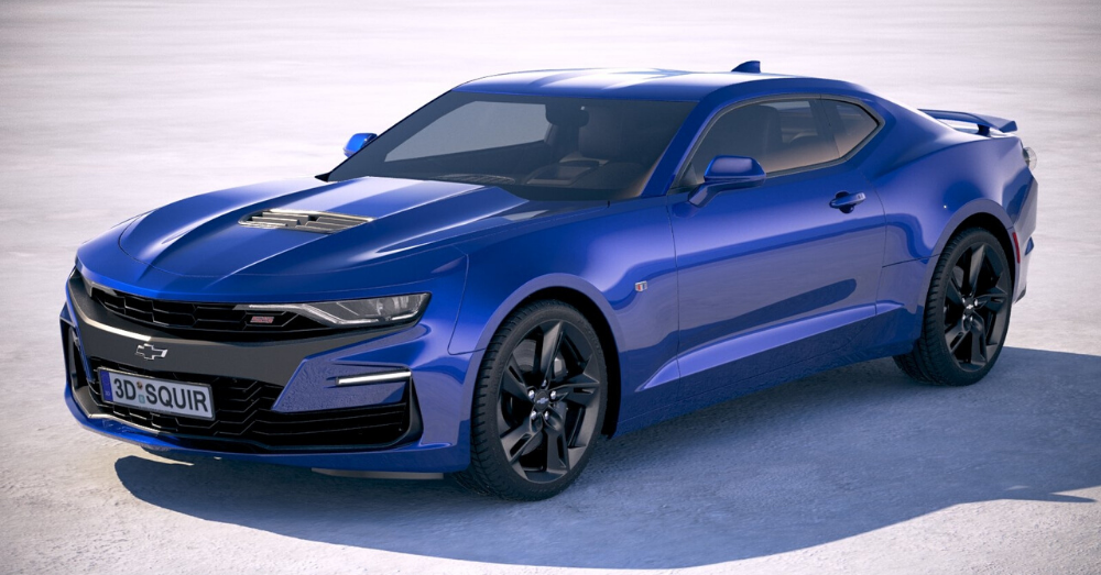 Adding More to the Package of the Chevrolet Camaro SS (1)