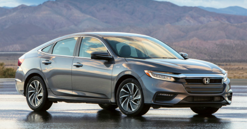 The Honda Insight has What You Want