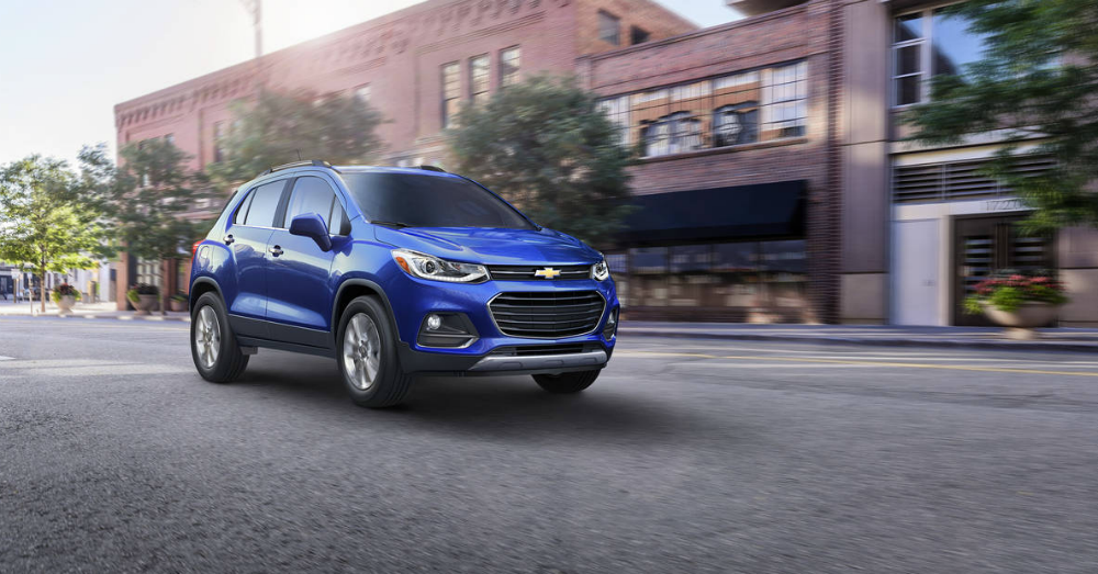 The New Chevrolet Trax is Taking on a Personality