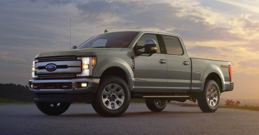 Let the Ford F-250 Get the Job Done
