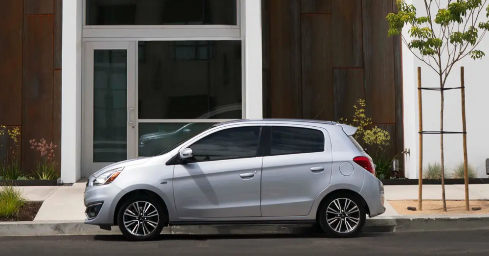 The Mitsubishi Mirage G4 Takes You There