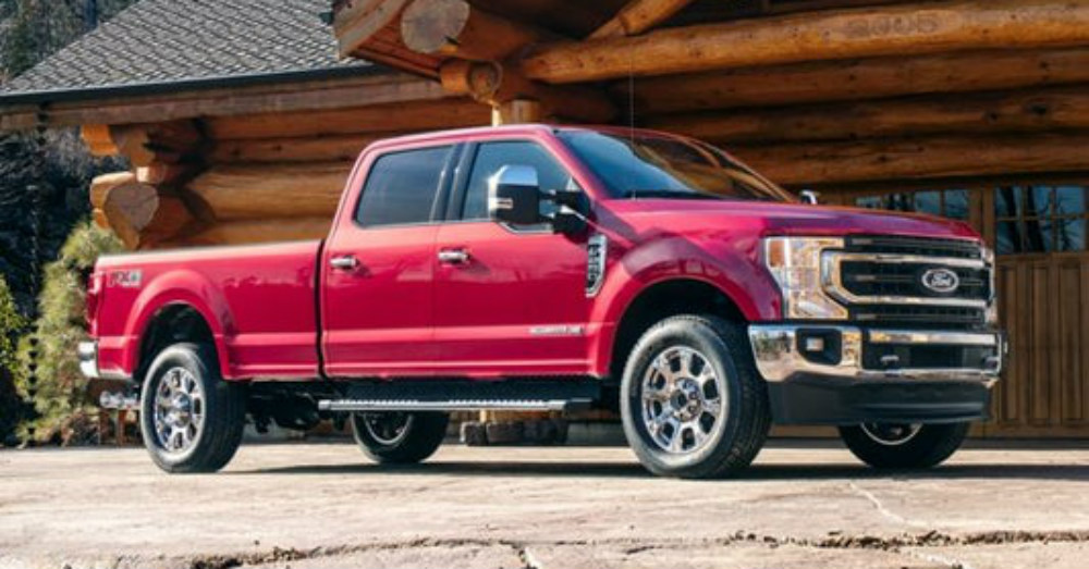 2020 Ford - This Ford Truck is Ready for Work