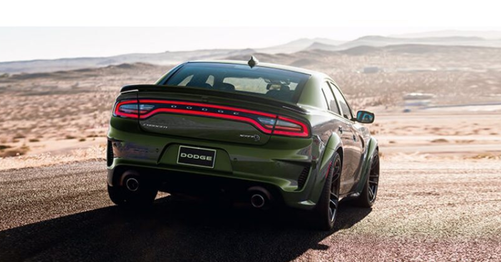 Bring More Power with the Dodge Charger