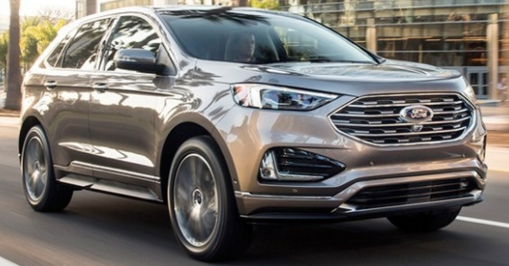 Something Different About the Ford Edge