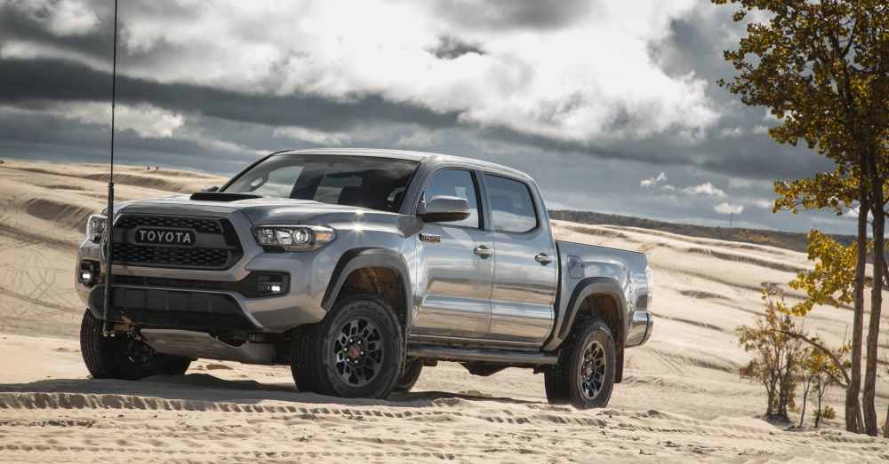 2019 Toyota Tacoma: Several Configurations for You