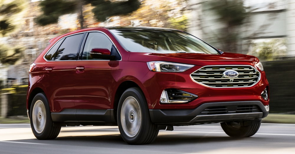 2020 Ford Edge: Comfort and Quality from Ford