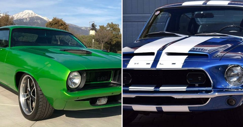 The Ten Most Badass Muscle Cars Ever Made