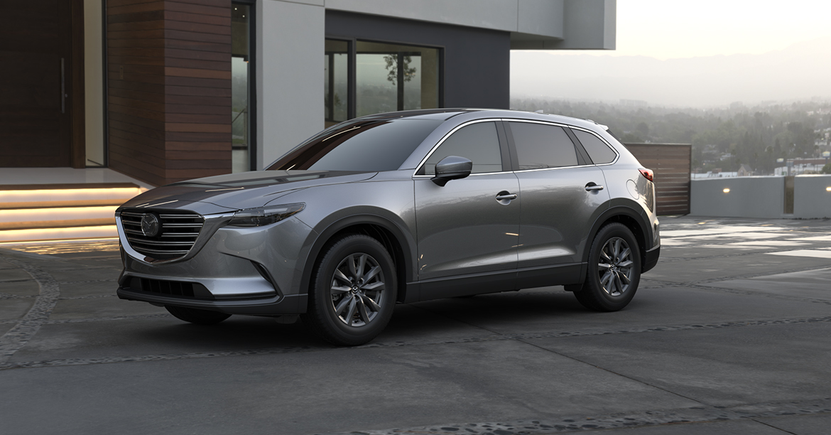 A Better Mazda CX-9 for You to Drive