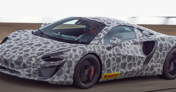 Dream Car Series: A New Supercar From McLaren is on the Way