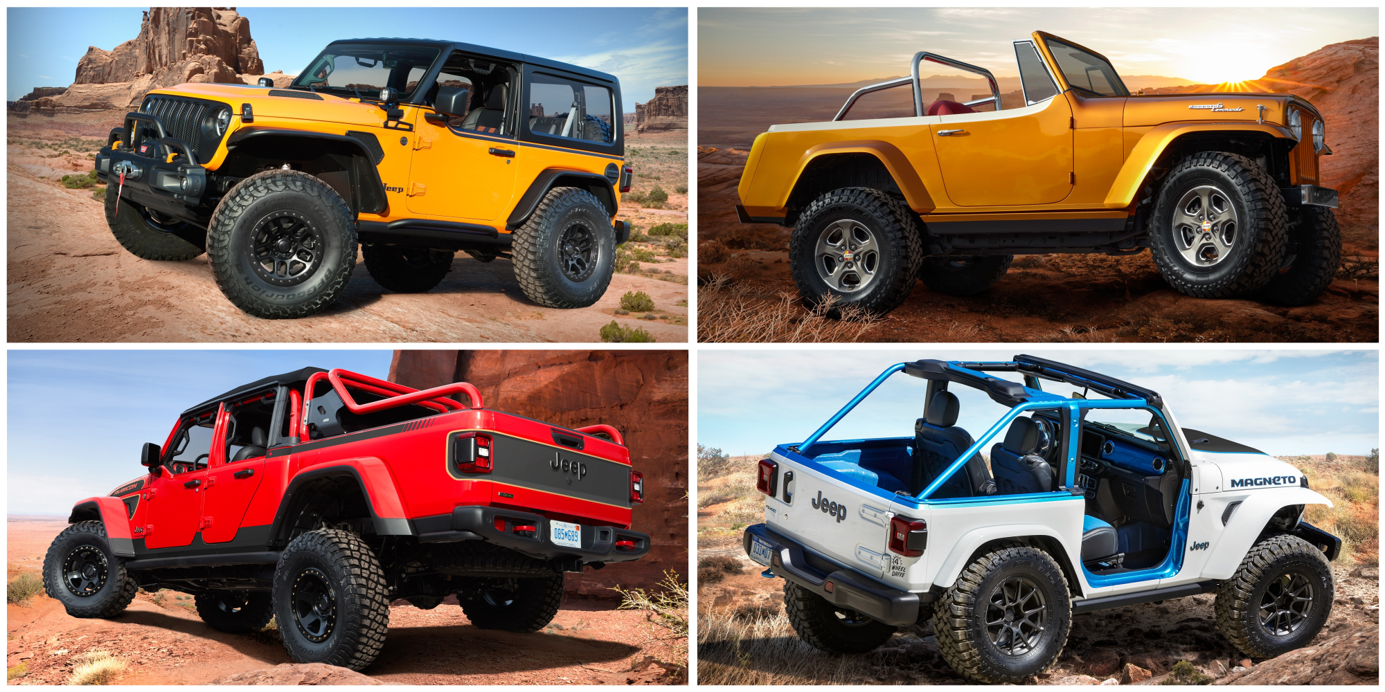 New Jeep Wrangler Models Make Easter Weekend Special in Moab