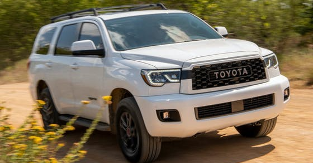 Toyota Sequoia Platinum – The SUV Your Family Loves to Drive
