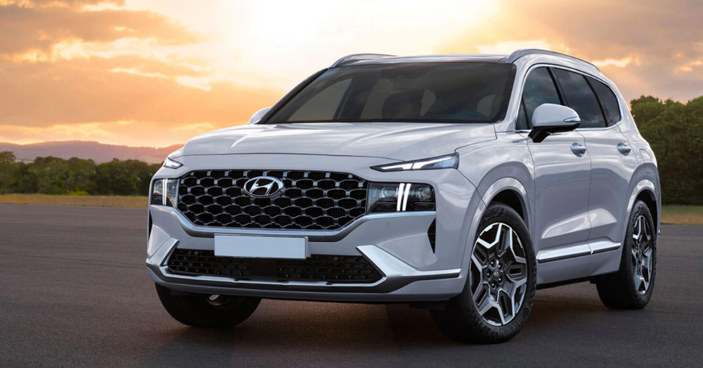 The Santa Fe XRT AWD is a Different Breed